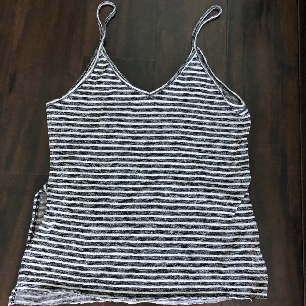 Striped Charlotte Russe Tank Top